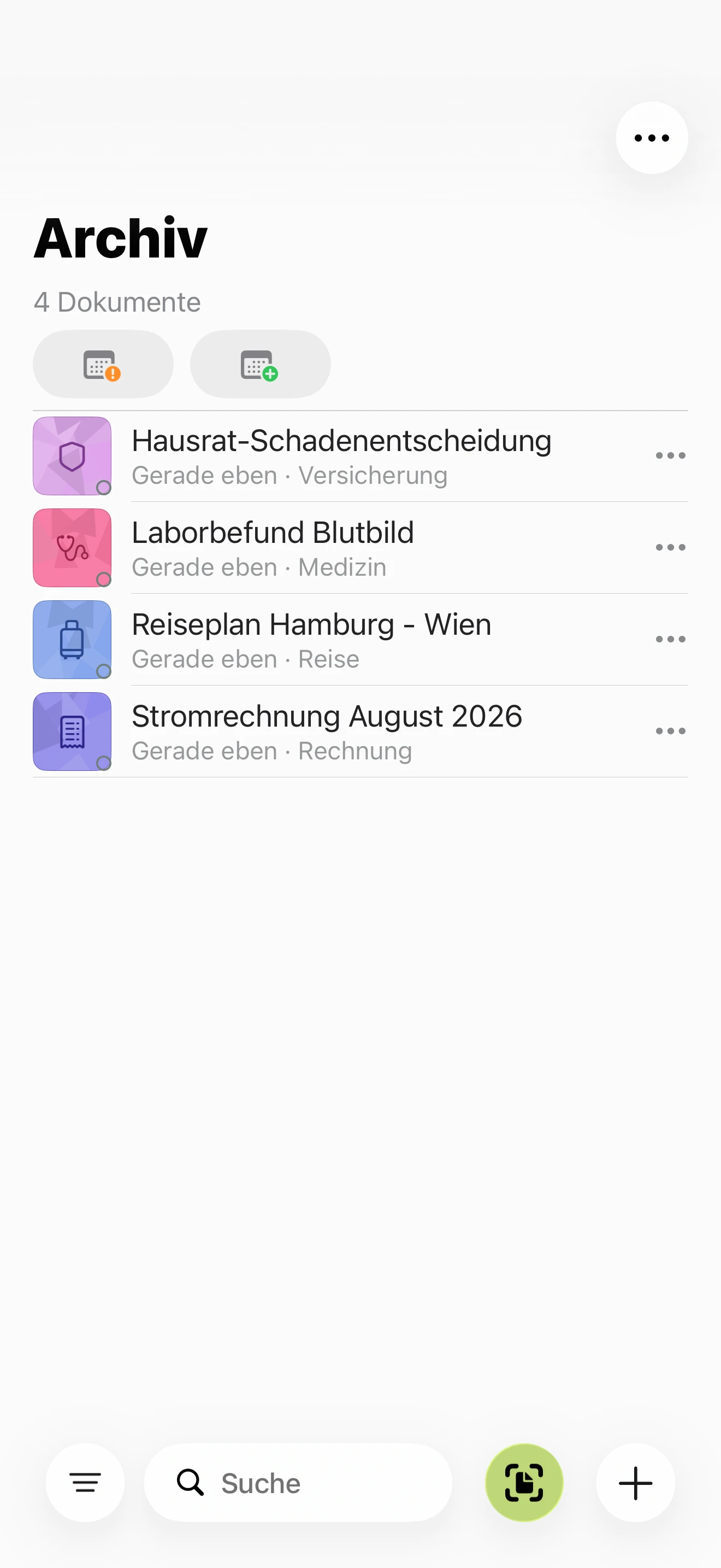 iPhone: Archiv