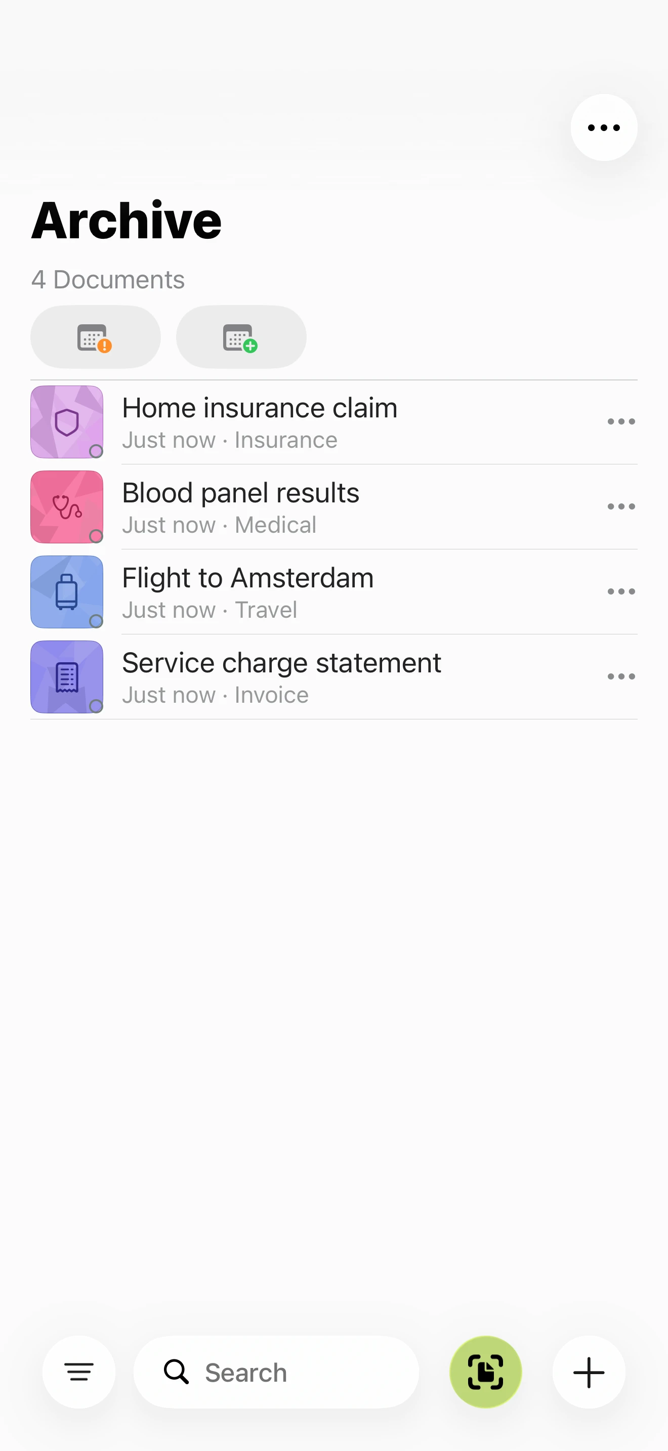 iPhone: الأرشيف