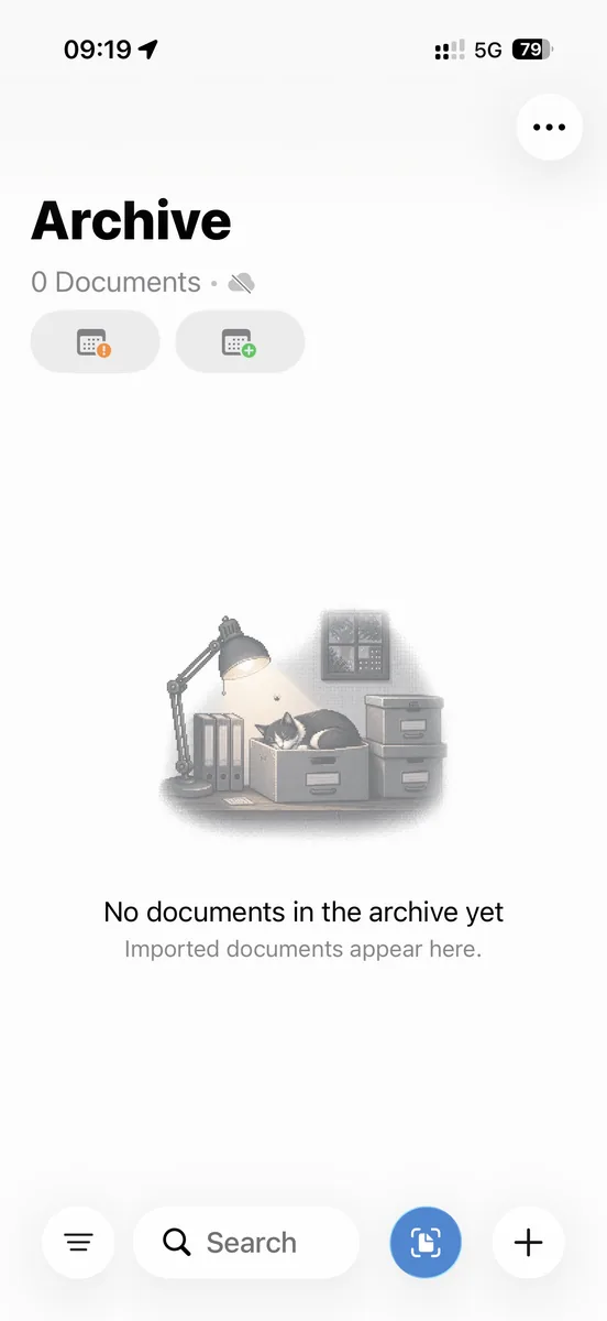 Vider l'archive ExplainThisDoc au premier démarrage.